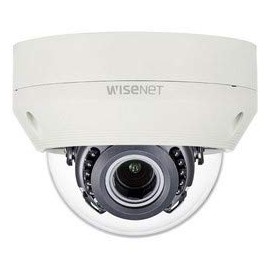 Hanwha Techwin HCV-6070R 2MP Analog Outdoor Vandal-Resistant Dome Camera with 2.8-12mm Manual Varifocal Lens & Night Vision, BNC Connection