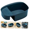 STOBAZA Plastic Sink Strainer Drain Basket Kitchen Sink Drain Basket