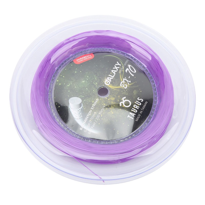 POWERTI BX70 Badminton Rackets String High Elastic Nylon Badminton Racquet