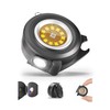 HOKOILN Clip On Hat Light 2-Pack, Rechargeable LED Cap Light