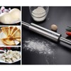 Stainless Steel Rolling Pin, 11inch Long Dough Roller Non Stick