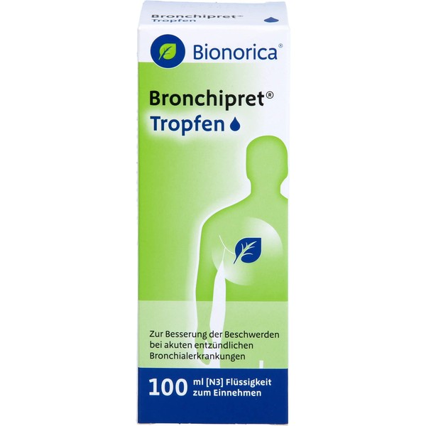 Bionorica Bronchipret Drops 100ml