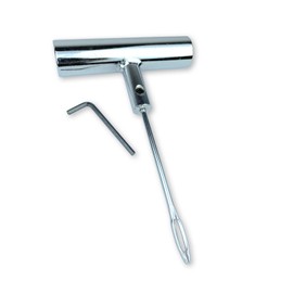 TYK Industries Metal T-Handle Split Eye Needle Tire Plug Repair Tool with Allen Wrench