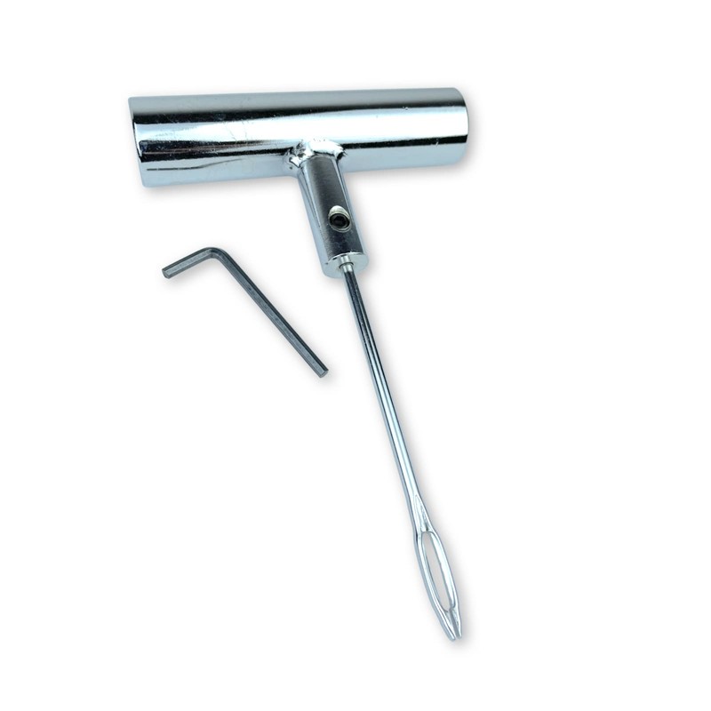TYK Industries Metal T-Handle Split Eye Needle Tire Plug Repair