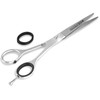 InstrumenteNrw Deutschland ICE-Tempered Hair Scissors with Micro-Serration on One Side