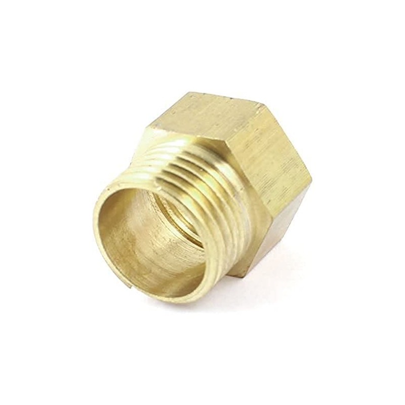 1/2" NPT Female to BSP Male Thread Adaptor American to