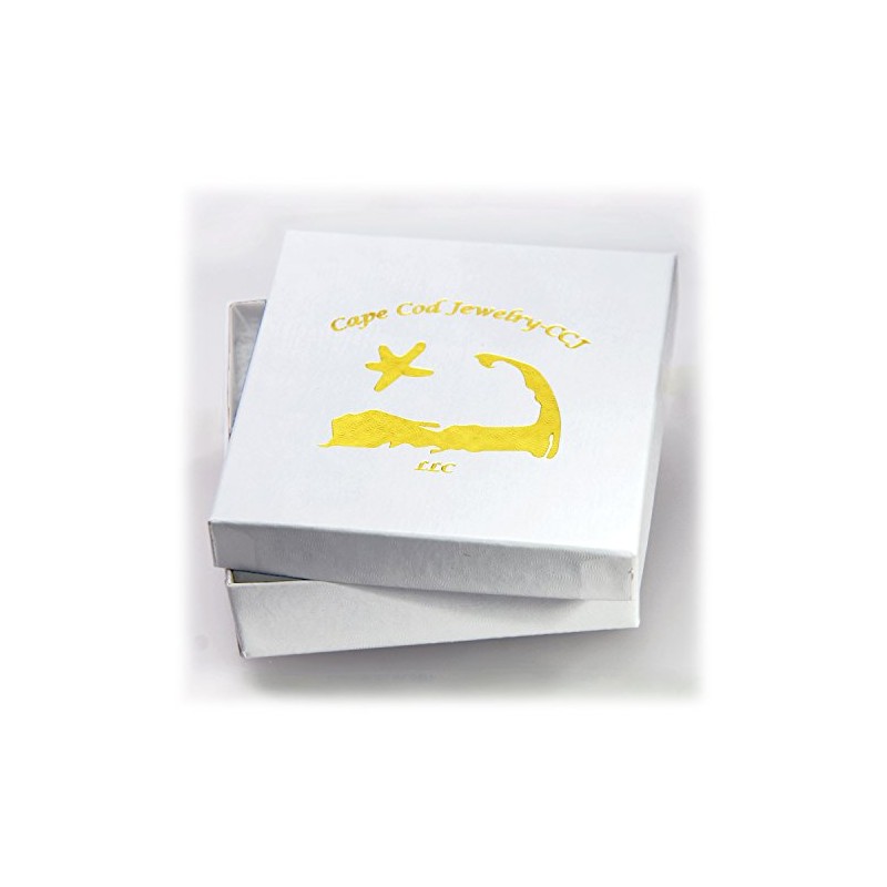 Whale Tail Earrings 3D by Cape Cod Jewelry-CCJ