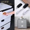 YACHUN Drawer Handles, Set of 4, Double Sided Tape Pulls,