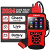 Topdiag JD906 OBD2 Escáner: comprobación de la luz del motor,
