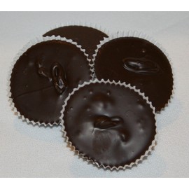Dark Chocolate Peanut Butter Cups (Regular Box (16 PB Cups))