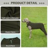 MHaustlie Dog Recovery Sleeve for Rear Legs Breathable Dog Surgery
