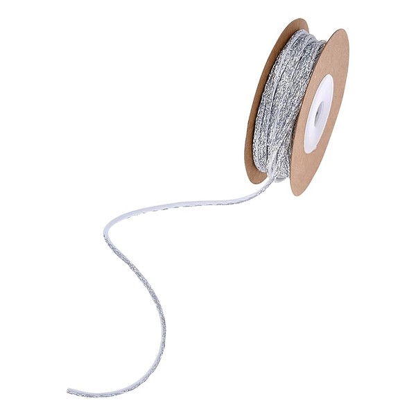 UUYYEO 10 Yards 2mm Glitter String Cord Twine Metallic Gift
