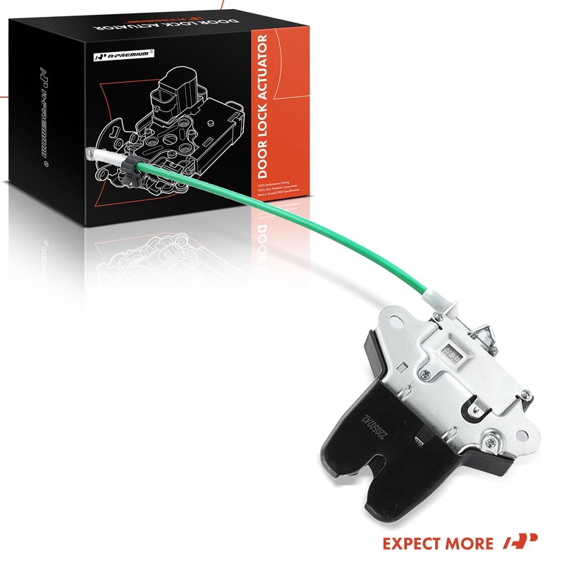 A-Premium Rear Tailgate Trunk Latch Lock Actuator Compatible with Hyundai