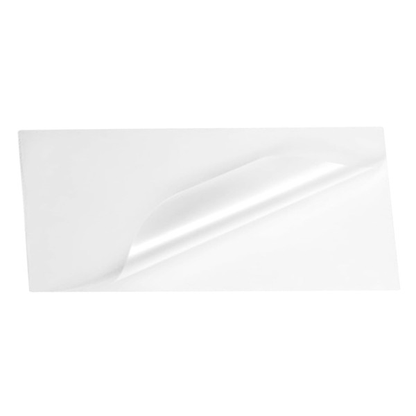[pk of 200] 7 Mil 2x5 Bookmark Laminating Pouches 2-1/4
