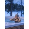 rento RNT-SAUNAHAT Women's Hat, Sauna Hat, Brown, Beige