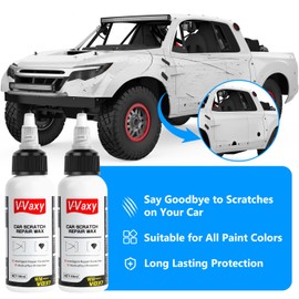 V-Vaxy Car Scratch Repair Wax, Car Scratch Repair Paint Scratch Polishing Wax, Multi-Effect Protection (2 Set)
