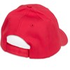 4sold Kids Casual Cotton Baseball Cap Alphabet A-Z Red Caps