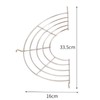 Wok Shelf, Kitchen Wok Fry Pan Pot Stainless Steel Shelfs