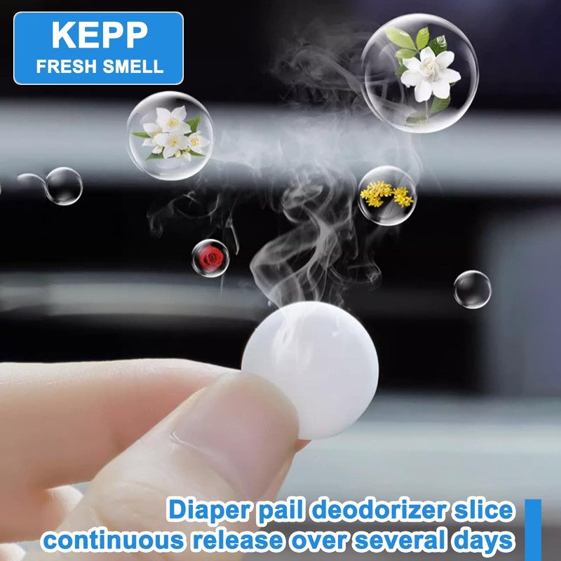 24 Pack Diaper Pail Air Freshener Pads Diaper Pail Deodorizer