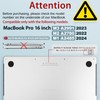 Lepeoac for MacBook Pro 16 inch Case 2021 2022 2023