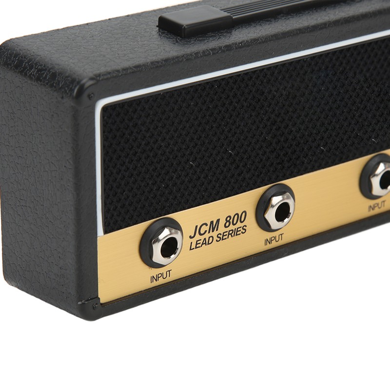Guitar Amp Key Hanger Wall Mounting Jack Rack Includes 4