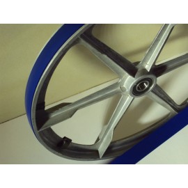 BLUE MAX 2 BLUE MAX ULTRA DUTY URETHANE BAND SAW TIRES FOR RIKON MODEL 10-320 BAND SAW