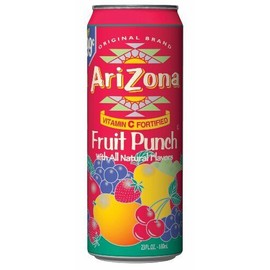 Arizona Fruit Punch, 23-Ounce (Pack of 24)