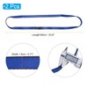 PATIKIL 2 Pack 24" Nylon Climbing Sling Strong Webbing Strap