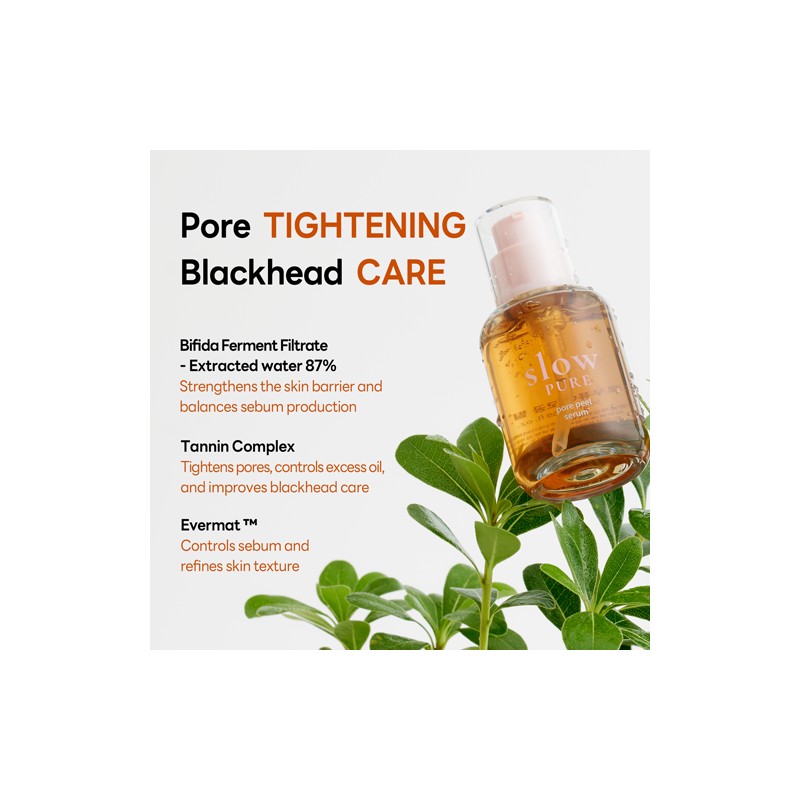slowpure [slowpure]Pore Peel Serum 50ml