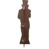 Aahs Engraving Uncle Sam Cardboard Stand Up