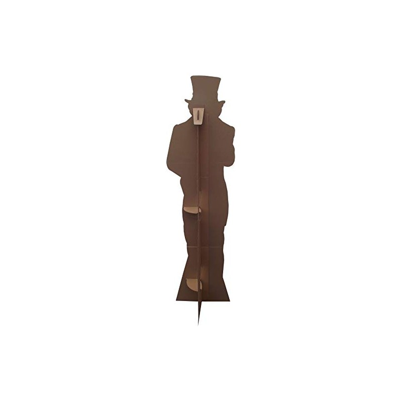 Aahs Engraving Uncle Sam Cardboard Stand Up
