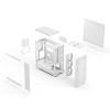Fractal Design Epoch White RGB FD-C-EPO1A-05 Tempered Glass Clear Tint