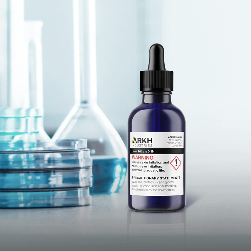 Avery UltraDuty GHS Labels, Waterproof, 1 X 1 Inch Square