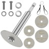 1 Set PVC Pipe Inside Cutter Stainless Steel Plumbing Inside