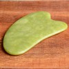 Gua Sha Tools, Green Quartz Natural Gua sha Stone,Traditional Gua