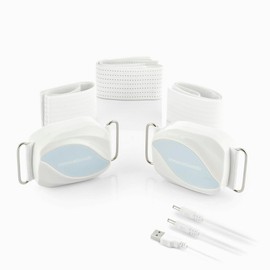 InnovaGoods | Bubratt Vibration Massage Belt | White