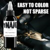 Black Tattoo Ink - Latest Tribal Colouring Permanent Body Makeup