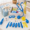 30-Piece Doctor Play Set for Pretend Medical Care – Educational