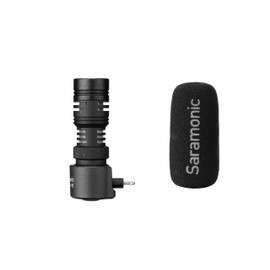 Saramonic SmartMic+ Di L/weight Smartphone Mic Lightning/m