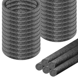 Foam Backer Rod for Gaps Concrete Crack Filler Joints Foam Gap Filler Caulk Saver Backing Rod Concrete Filler Rope Concrete Joint Filler (1/4 Inches X 10 Feet)
