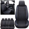 YIERTAI Tacoma Seat Covers Compatible with Tacoma 2005-2024 2025 Crew
