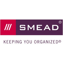 Smead 87865 Two-Pocket Folder Textured Heavyweight Paper Lavender 25/Box