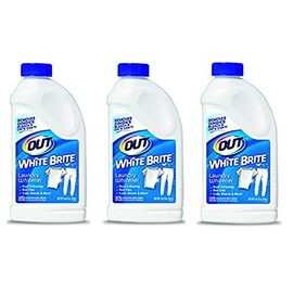 OUT White Brite Laundry Whitener Powder, 1 lb 12 oz, 3 Bottles