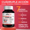 Enzimas Digestivas + Probioticos + Prebioticos + Postbioticos | Quadribioticos