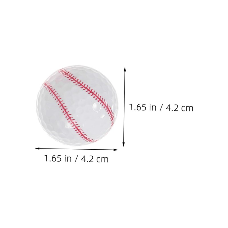 Outanaya Golf Balls 12pcs Training Golf Balls for Boys and