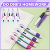Daphilly Mini Highlighter Nurse Pen Pack Set with Nurse Pens