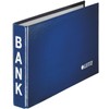 Leitz 10020035, Bank File 1002, 2 Rings 20 mm, Blue