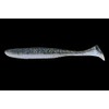 Jackall Worm Rhythm Wave, 3.8 Inch, Blue Gil/Pearl White