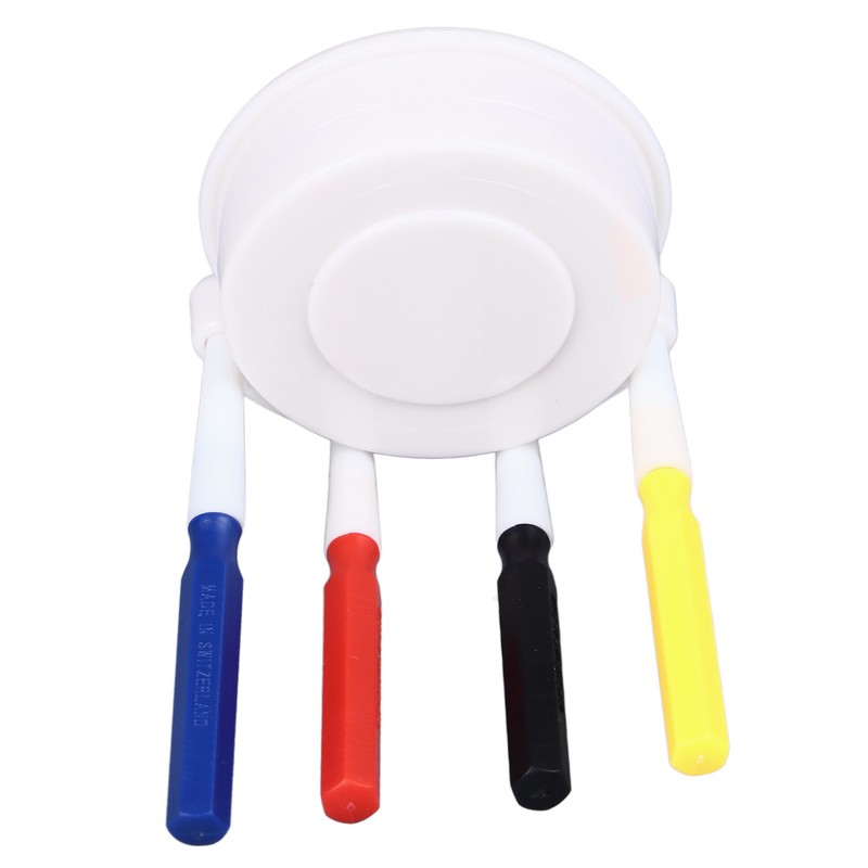Watch Oiler Set 4 Tip Sizes 3 Recesses Oil Cup