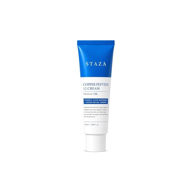Crema hidratante ligera con péptido de cobre 12% – 50